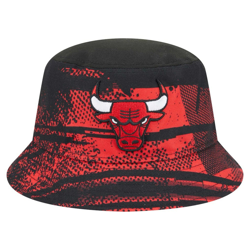 Chicago Bulls Tip-Off Bucket Hat - Black/Red outlet