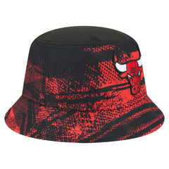 Chicago Bulls Tip-Off Bucket Hat - Black/Red outlet