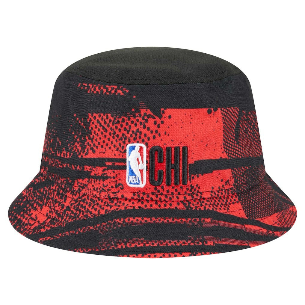 Chicago Bulls Tip-Off Bucket Hat - Black/Red outlet