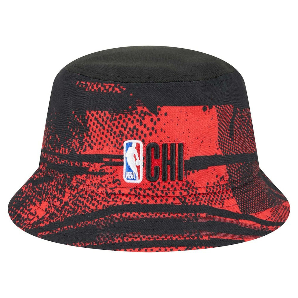 Chicago Bulls Tip-Off Bucket Hat - Black/Red outlet