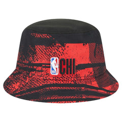 Chicago Bulls Tip-Off Bucket Hat - Black/Red outlet
