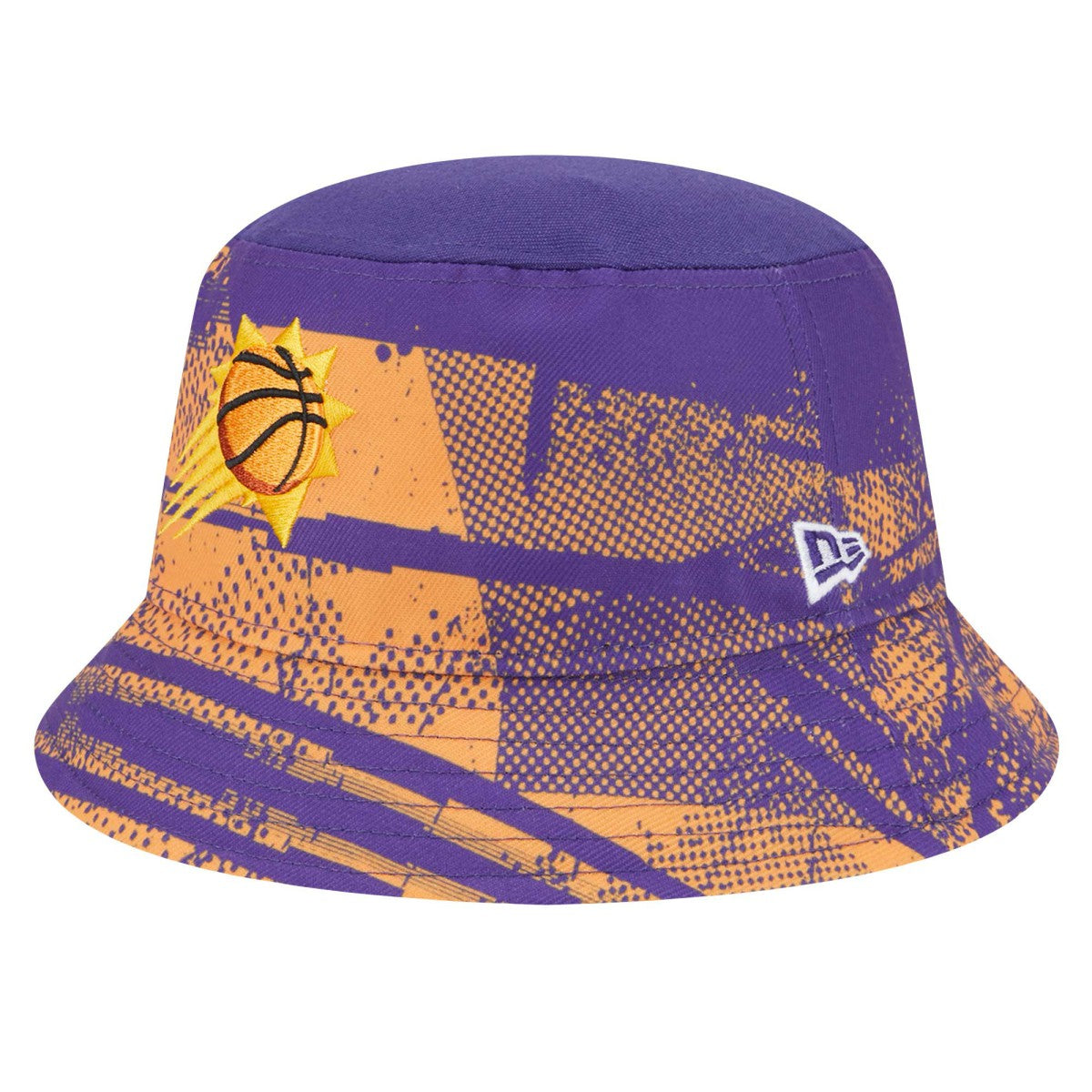 Phoenix Suns Tip-Off Bucket Hat - Purple/Orange discount