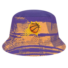 Phoenix Suns Tip-Off Bucket Hat - Purple/Orange discount