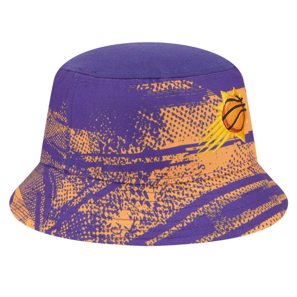 Phoenix Suns Tip-Off Bucket Hat - Purple/Orange discount