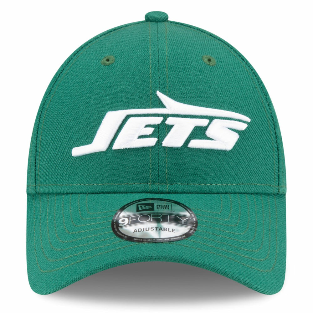 New York Jets New Era Youth League 9FORTY Adjustable Hat - Green sale