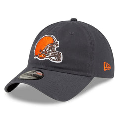Cleveland Browns New Era Core Classic Graph 9TWENTY Adjustable Hat - Graphite outlet