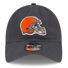 Cleveland Browns New Era Core Classic Graph 9TWENTY Adjustable Hat - Graphite outlet
