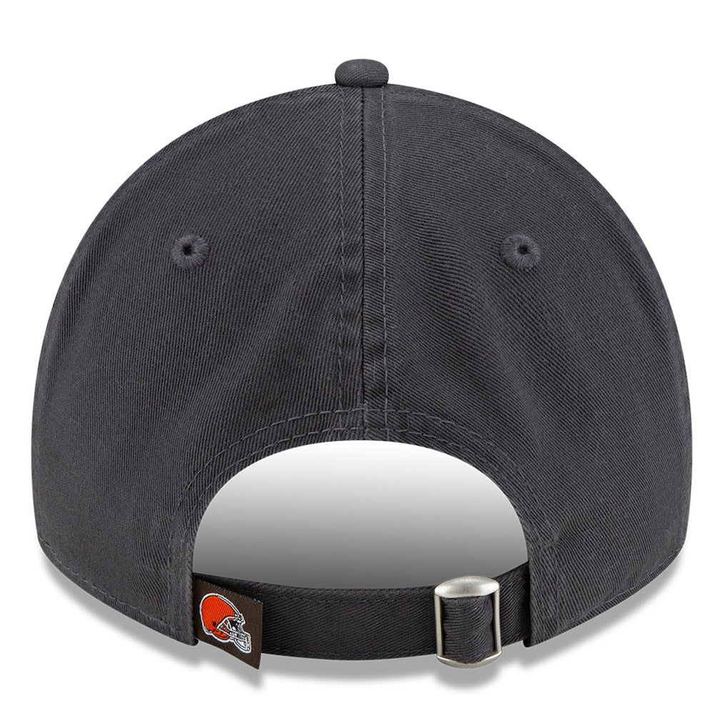 Cleveland Browns New Era Core Classic Graph 9TWENTY Adjustable Hat - Graphite outlet
