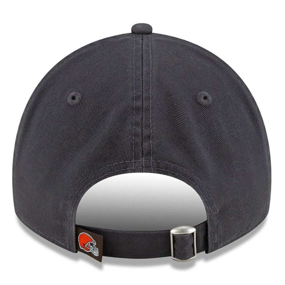 Cleveland Browns New Era Core Classic Graph 9TWENTY Adjustable Hat - Graphite outlet