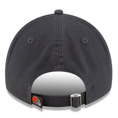 Cleveland Browns New Era Core Classic Graph 9TWENTY Adjustable Hat - Graphite outlet