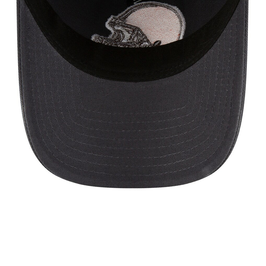 Cleveland Browns New Era Core Classic Graph 9TWENTY Adjustable Hat - Graphite outlet