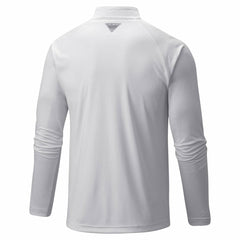 Chicago White Sox Terminal Tackle Omni-Shade Raglan Quarter-Zip Pullover Top White