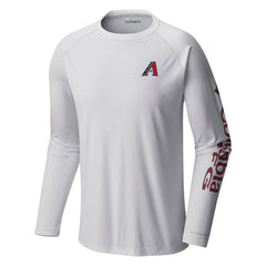 Arizona Diamondbacks Terminal Tackle Long Sleeve T-Shirt White