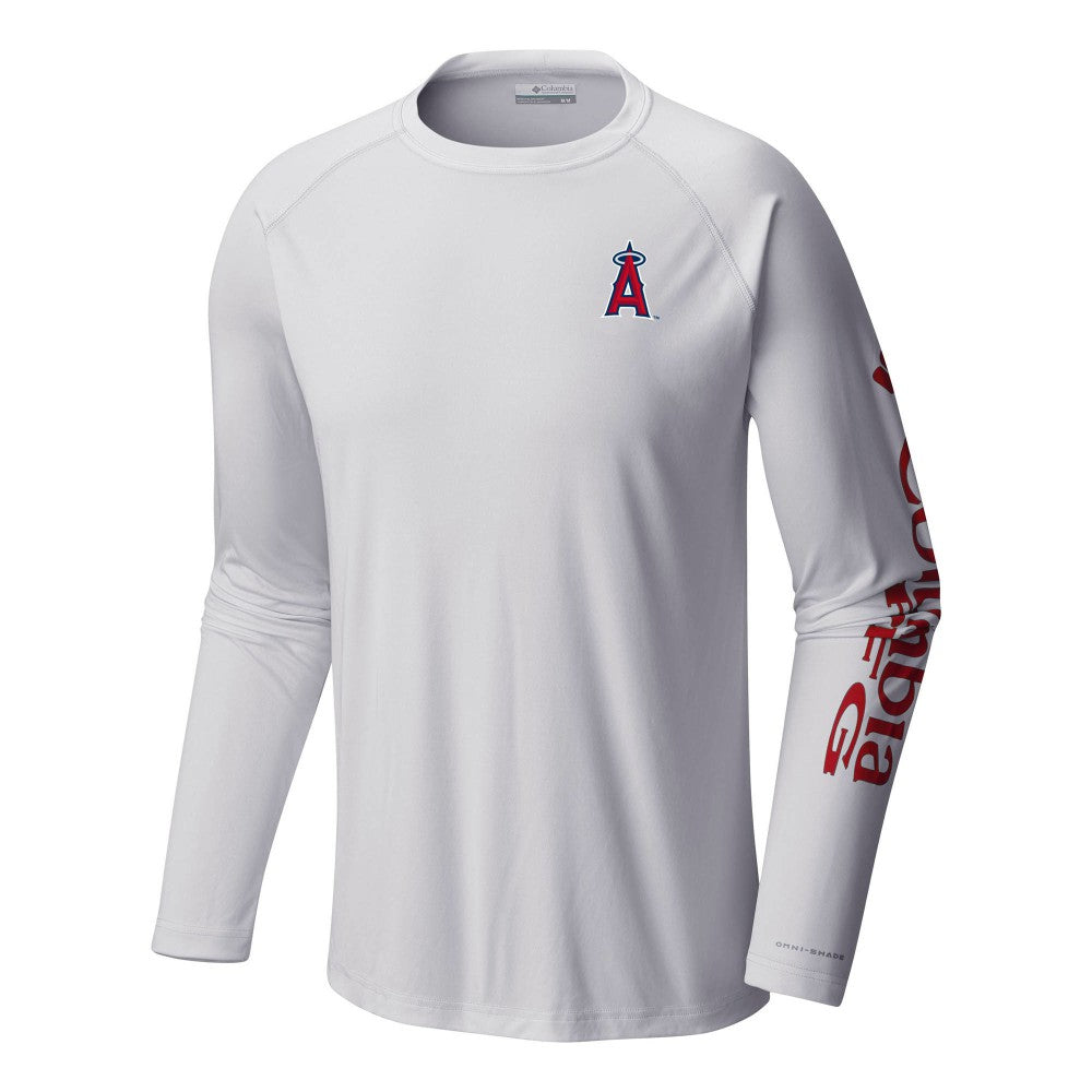 Los Angeles Angels Terminal Tackle Long Sleeve T-Shirt White