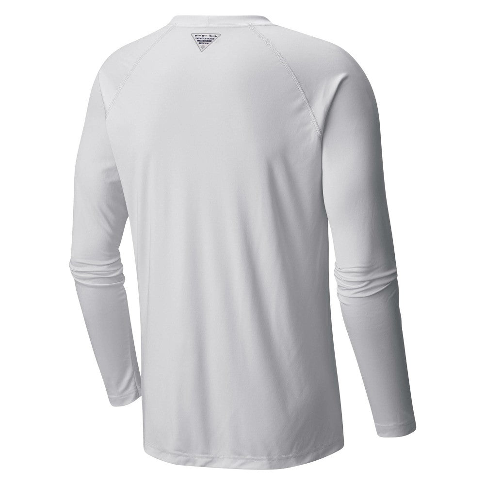 Cincinnati Reds Terminal Tackle Long Sleeve T-Shirt White
