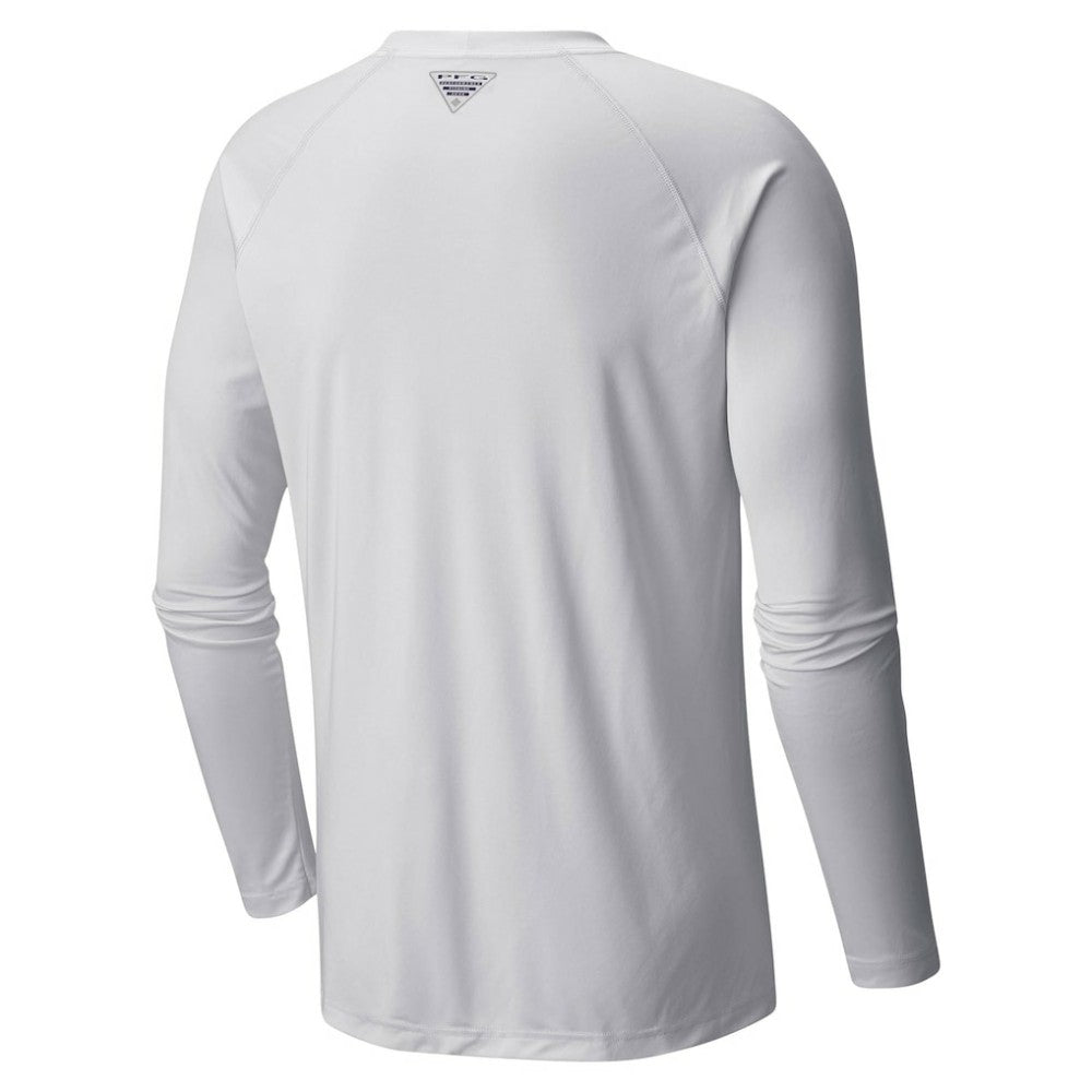 Detroit Tigers Terminal Tackle Long Sleeve T-Shirt White