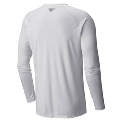 Detroit Tigers Terminal Tackle Long Sleeve T-Shirt White