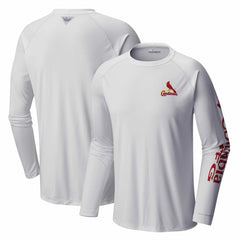 St. Louis Cardinals Terminal Tackle Long Sleeve T-Shirt White