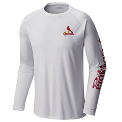 St. Louis Cardinals Terminal Tackle Long Sleeve T-Shirt White