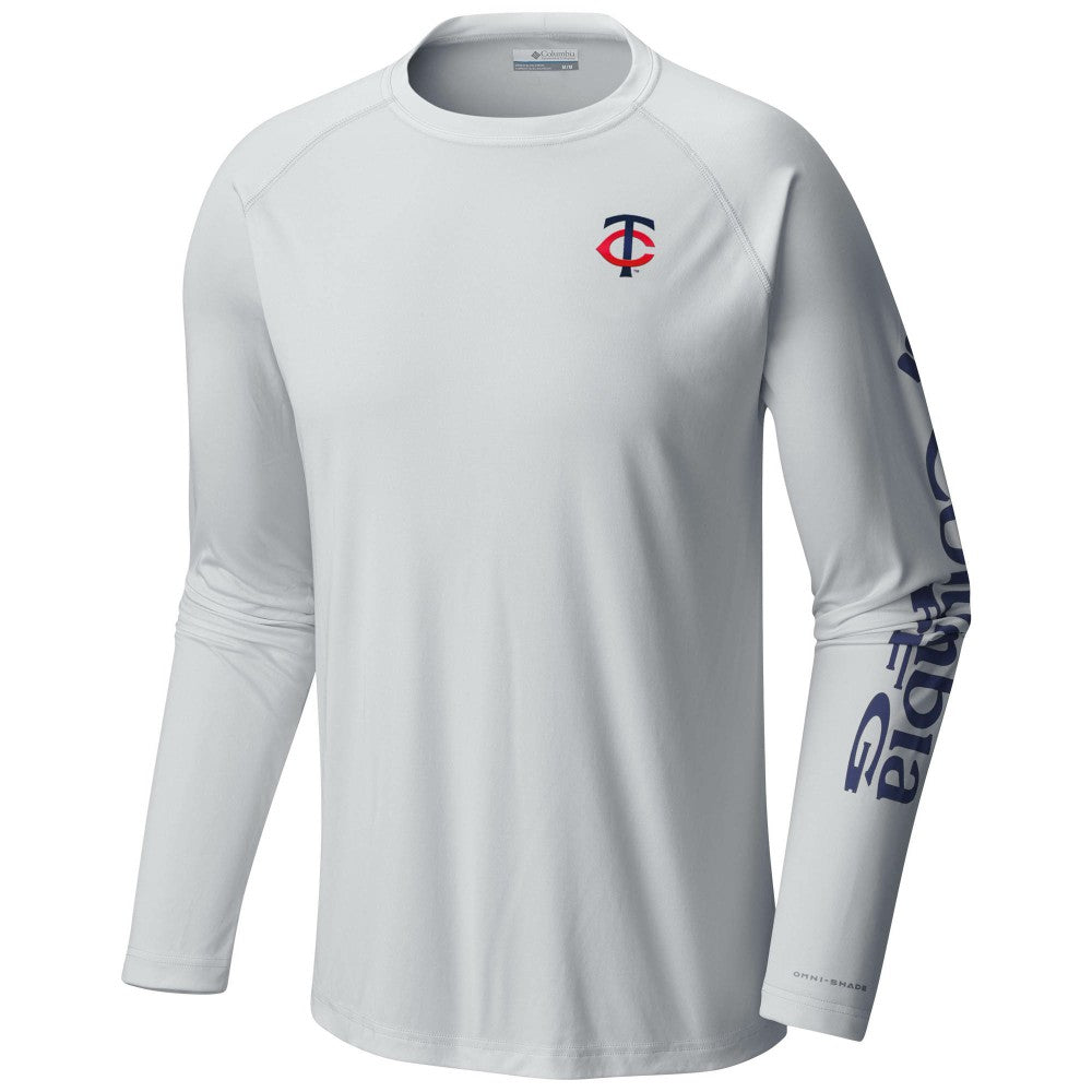 Minnesota Twins Terminal Tackle Long Sleeve T-Shirt White