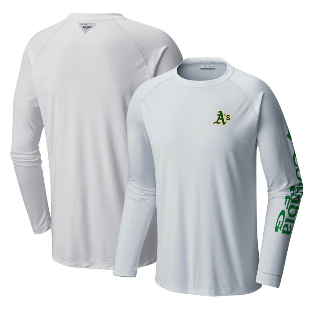 Athletics Terminal Tackle Long Sleeve T-Shirt White