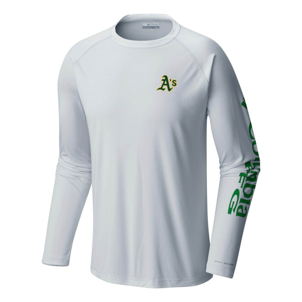 Athletics Terminal Tackle Long Sleeve T-Shirt White