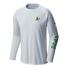 Athletics Terminal Tackle Long Sleeve T-Shirt White