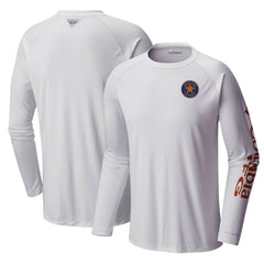 Houston Astros Terminal Tackle Long Sleeve T-Shirt White