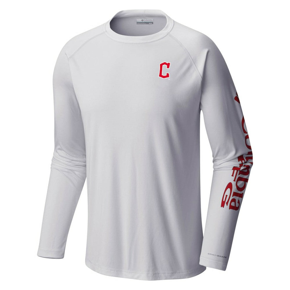 Cleveland Guardians Terminal Tackle Long Sleeve T-Shirt White