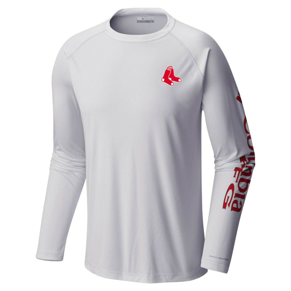 Boston Red Sox Terminal Tackle Long Sleeve T-Shirt White