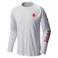 Boston Red Sox Terminal Tackle Long Sleeve T-Shirt White