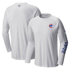 Chicago Cubs Terminal Tackle Long Sleeve T-Shirt White