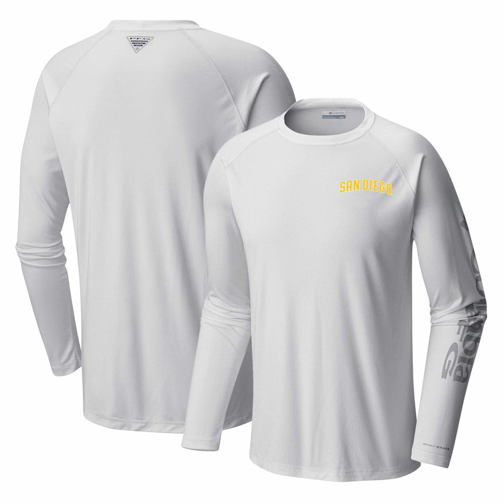 San Diego Padres Terminal Tackle Long Sleeve T-Shirt White
