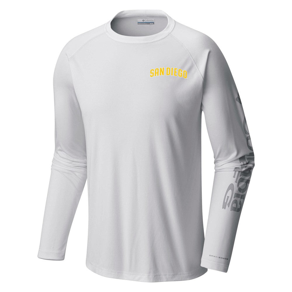 San Diego Padres Terminal Tackle Long Sleeve T-Shirt White