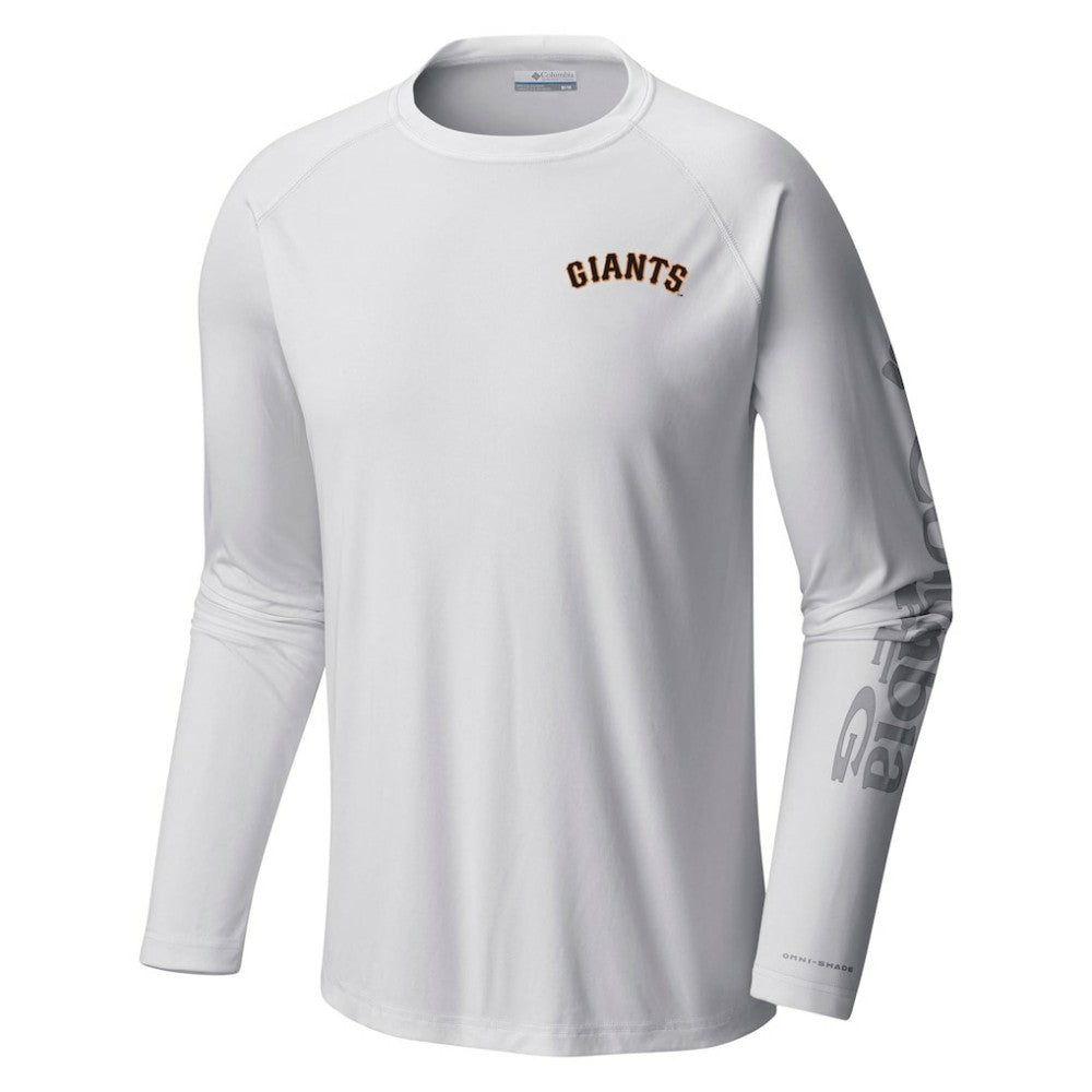 San Francisco Giants Terminal Tackle Long Sleeve T-Shirt White