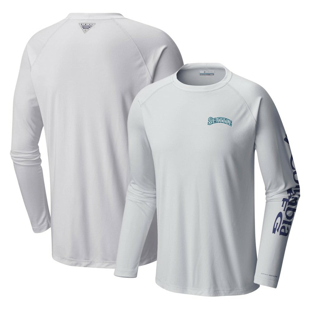 Seattle Mariners Terminal Tackle Long Sleeve T-Shirt White