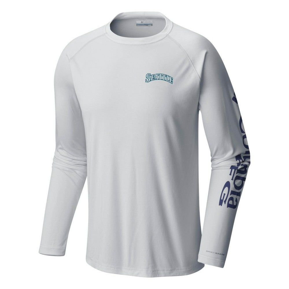 Seattle Mariners Terminal Tackle Long Sleeve T-Shirt White