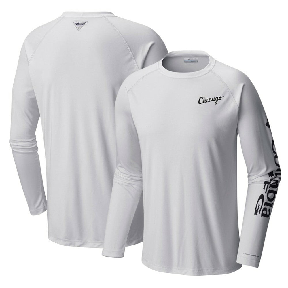 Chicago White Sox Terminal Tackle Long Sleeve T-Shirt White