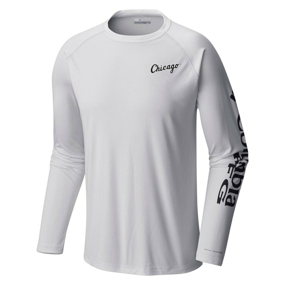 Chicago White Sox Terminal Tackle Long Sleeve T-Shirt White