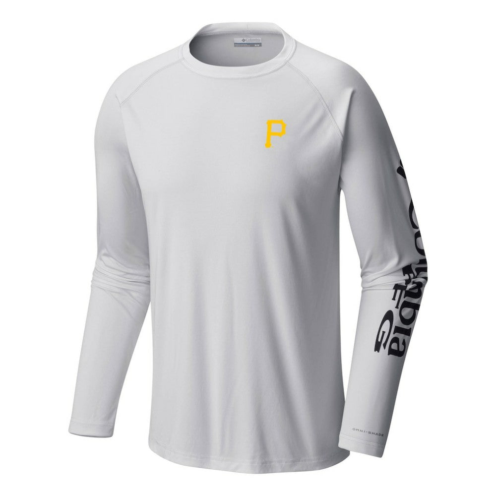 Pittsburgh Pirates Terminal Tackle Long Sleeve T-Shirt White