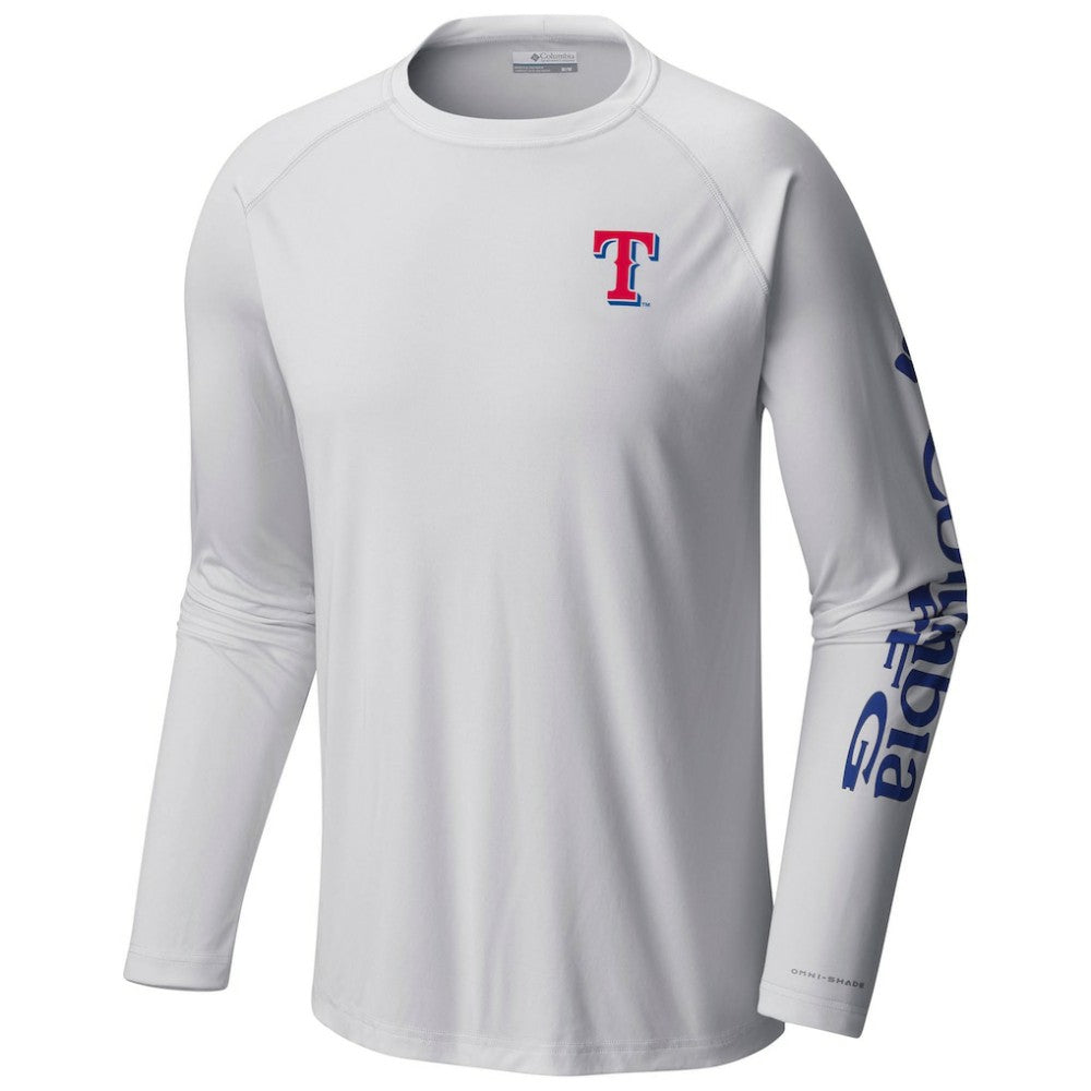 Texas Rangers Terminal Tackle Long Sleeve T-Shirt White