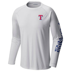 Texas Rangers Terminal Tackle Long Sleeve T-Shirt White