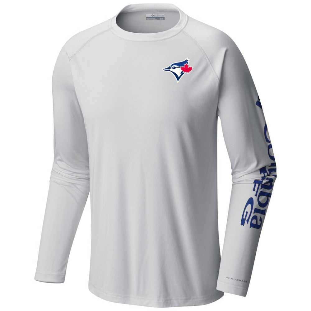 Toronto Blue Jays Terminal Tackle Long Sleeve T-Shirt White