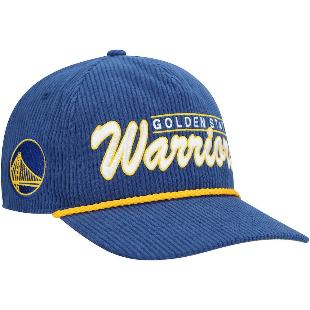 Golden State Warriors '47 Double Header Sidepatch Cord Hitch Adjustable Hat sale - Royal for sale