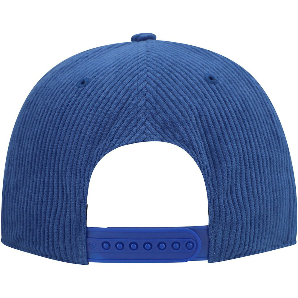 Golden State Warriors '47 Double Header Sidepatch Cord Hitch Adjustable Hat sale - Royal for sale