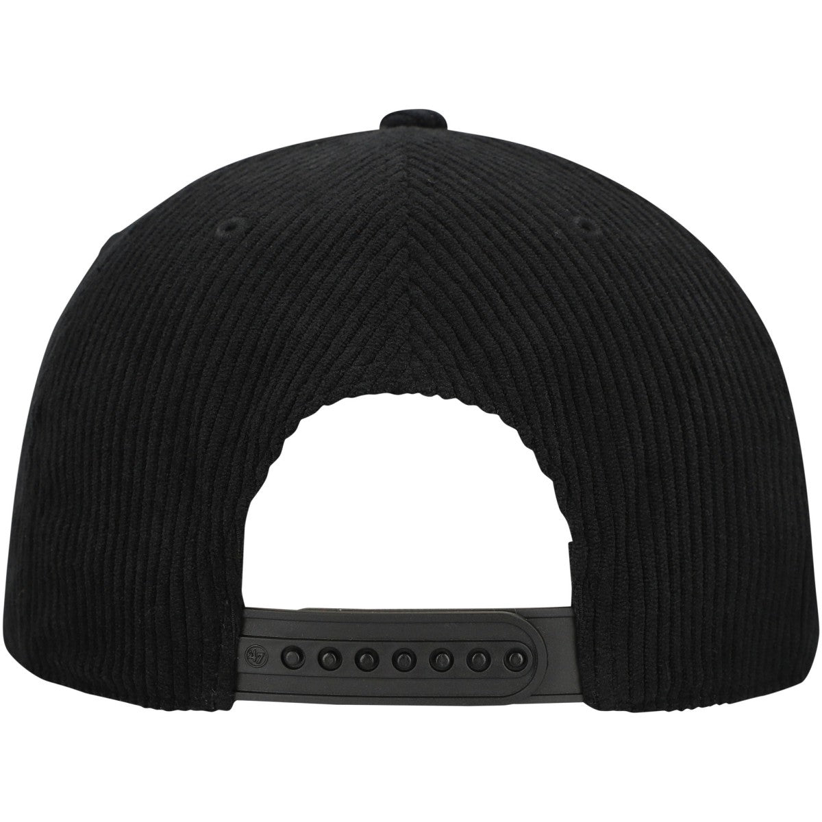 Miami Heat '47 Double Header Sidepatch Cord Hitch Adjustable Hat - Black for sale