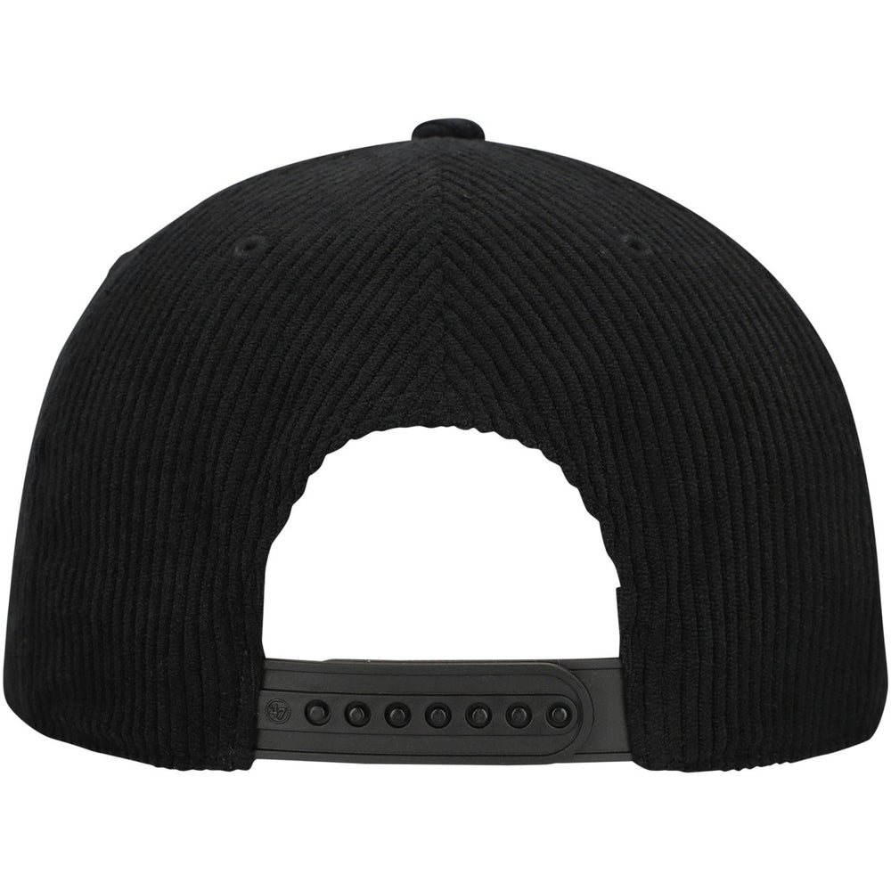Miami Heat '47 Double Header Sidepatch Cord Hitch Adjustable Hat - Black for sale