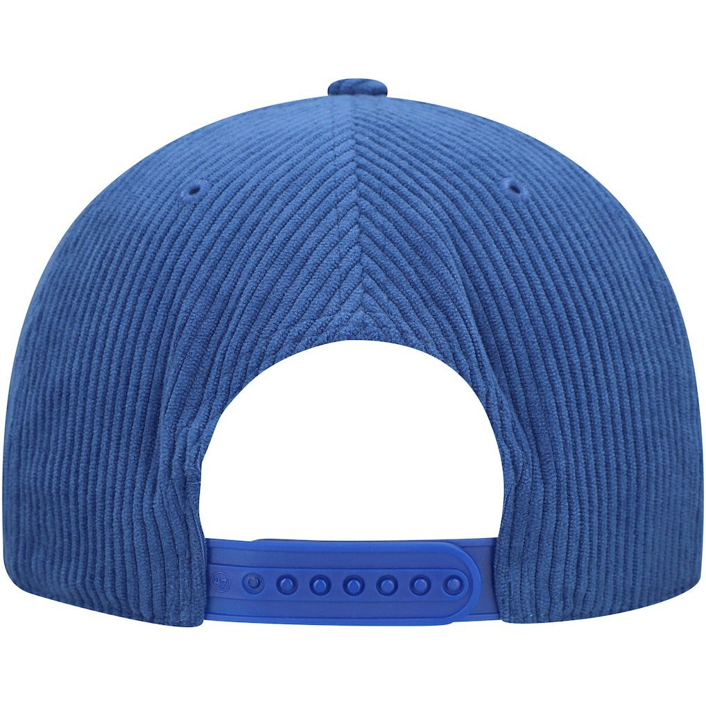 Philadelphia 76ers '47 Double Header Sidepatch Cord Hitch Adjustable Hat - Royal for sale