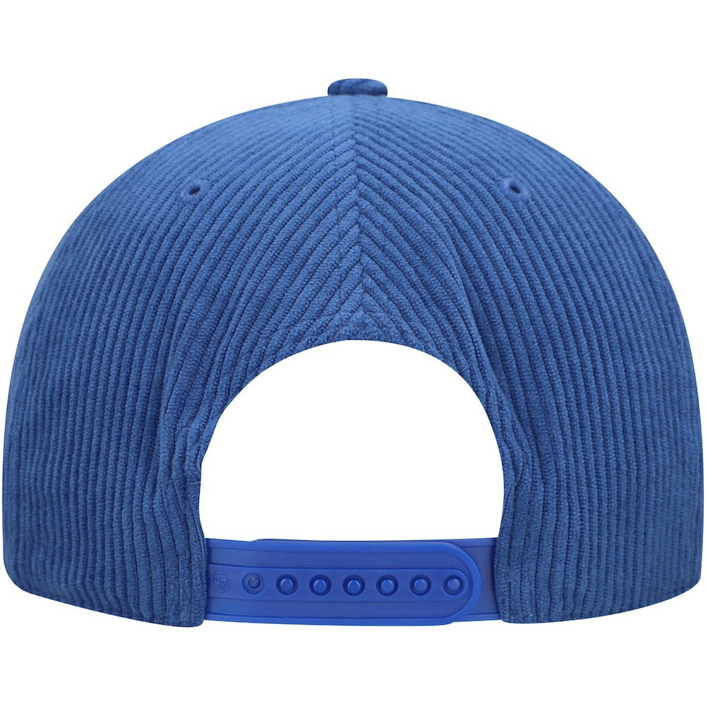 Philadelphia 76ers '47 Double Header Sidepatch Cord Hitch Adjustable Hat - Royal for sale
