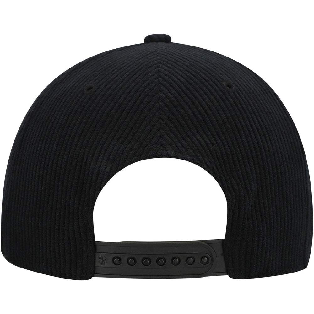 Phoenix Suns '47 Double Header Sidepatch Cord Hitch Adjustable Hat - Black outlet